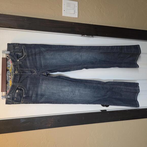 Denim - Platinum Jean Women's Dark Wash Bootcut Jeans- Size 10 Long